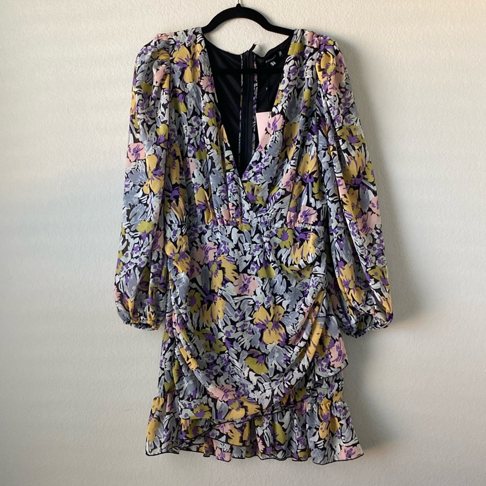Missguided Floral Dress